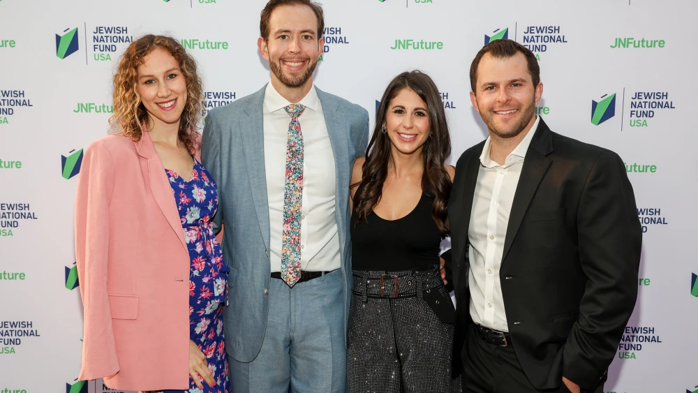 Event Chairs Anita Weiss, Andy Weiss, Michelle Kleger, and Ben Bokor
