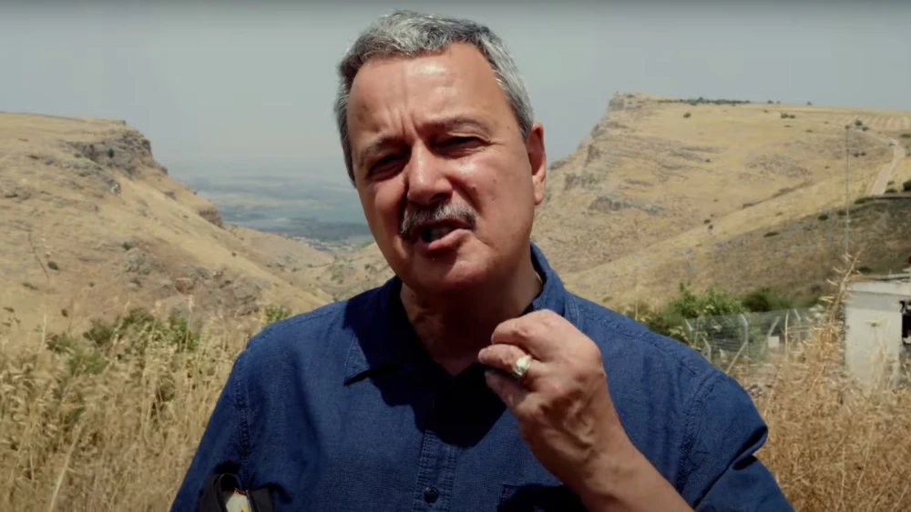Dean Bye, head of Return Ministries, which runs the Aliyah Return Center operating at JAFI’s Bikat Kinarot educational complex in the Jordan Valley. Source: YouTube.