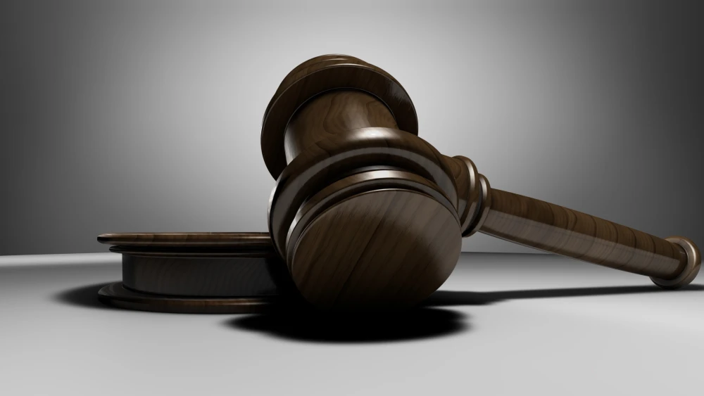 Gavel justice court law