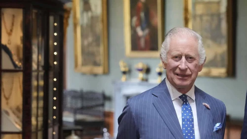 King Charles III at the White House in Washington, D.C., on July 10, 2023. Credit: The White House.