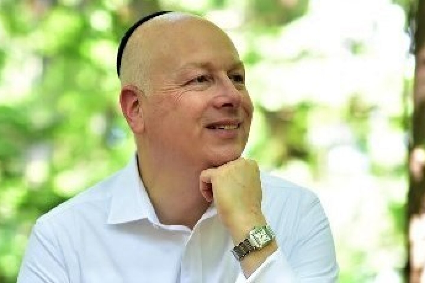 Jason Greenblatt. Source: Twitter.