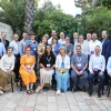 Scholars from around the world attend a conference in Jerusalem to further the legacy of the late Rabbi Jonathan Sacks, together with his wife, Lady Elaine Sacks (front row, center). Photo: Yonit Schiller.