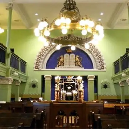 The Helsinki Synagogue, erected in 1906. (Credit: Chabad.org/News)