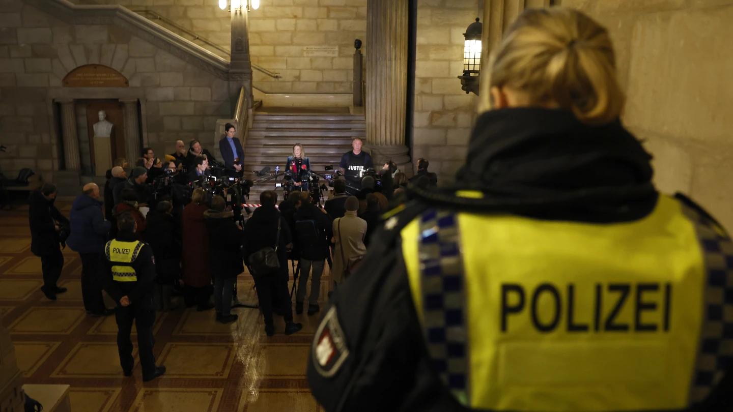 Germany tries two men over alleged Iran plot targeting Jews