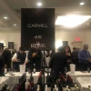 Industry insiders sample myriad wines and spirits during the Kosher Food & Wine Experience. Credit: Courtesy of Royal Wine Corp.