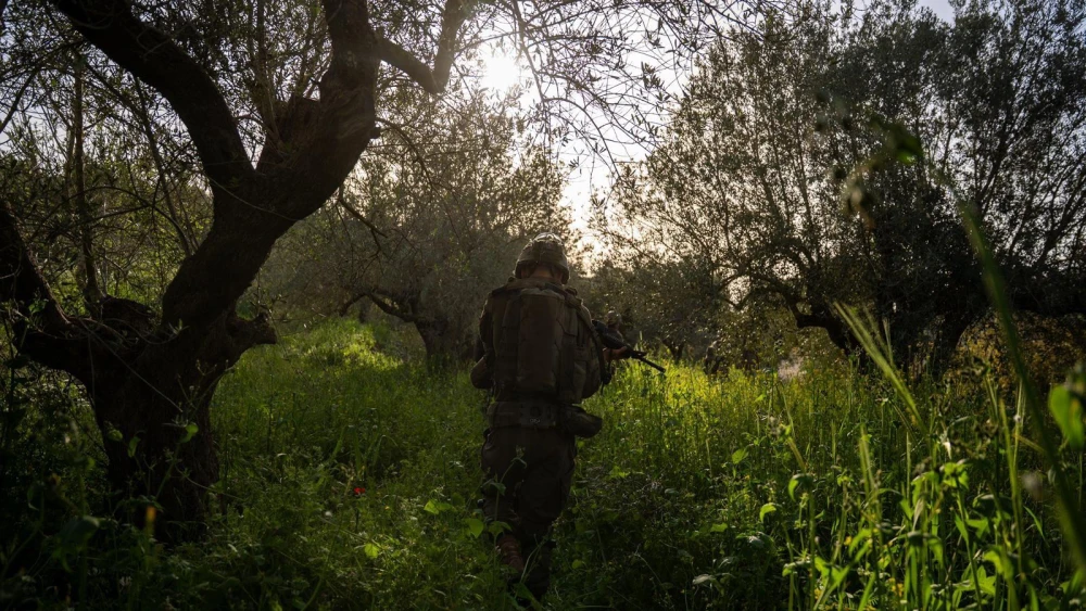 An Israel Defense Forces soldier during operations against Iranian-backed Hezbollah terrorists in Southern Lebanon, April 2026. Credit: IDF Spokesperson's Unit.