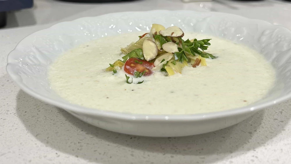 Creamy Gazpacho