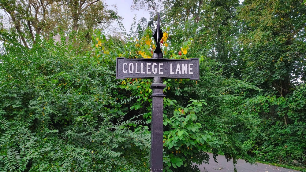 College Campus, College Lane