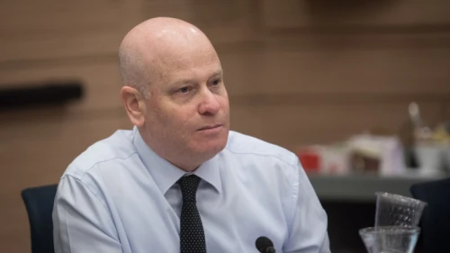 Legal adviser Eyal Yinon at during a committee meeting at the Knesset in Jerusalem on Nov. 6, 2018. Photo by Hadas Parush/Flash90.