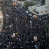 Hundreds of thousands attend the "million-man" rally in Jerusalem, Oct. 30, 2025. Photo by Yonatan Sindel/Flash90.