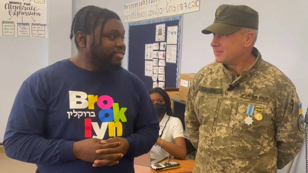 Ukraine Dad Vasyl Rybchinski