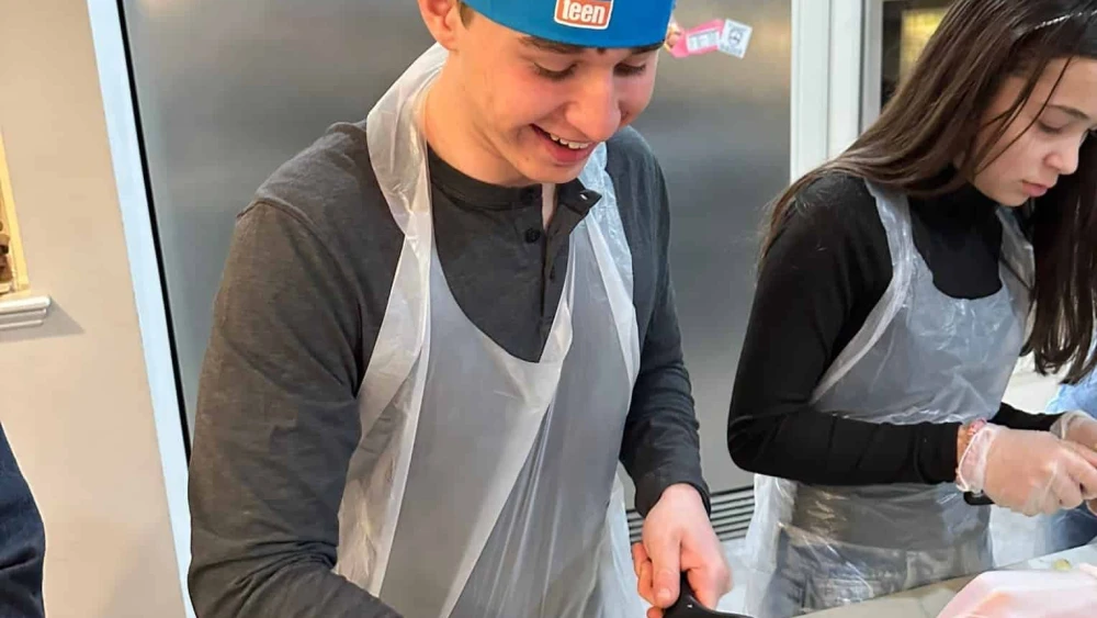 Noah Farb. Credit: Courtesy.