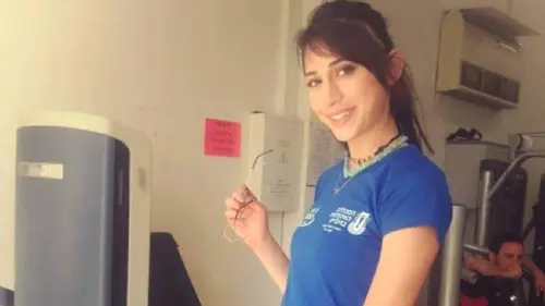 Israeli athlete Hanin Nasser, 22, has been targeted by anti-Israel groups for representing Israel in the upcoming 2019 European Athletics U23 Championships. Photo: Facebook.