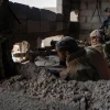 IDF soldiers in the Gaza Strip, March 3, 2024. Credit: IDF.