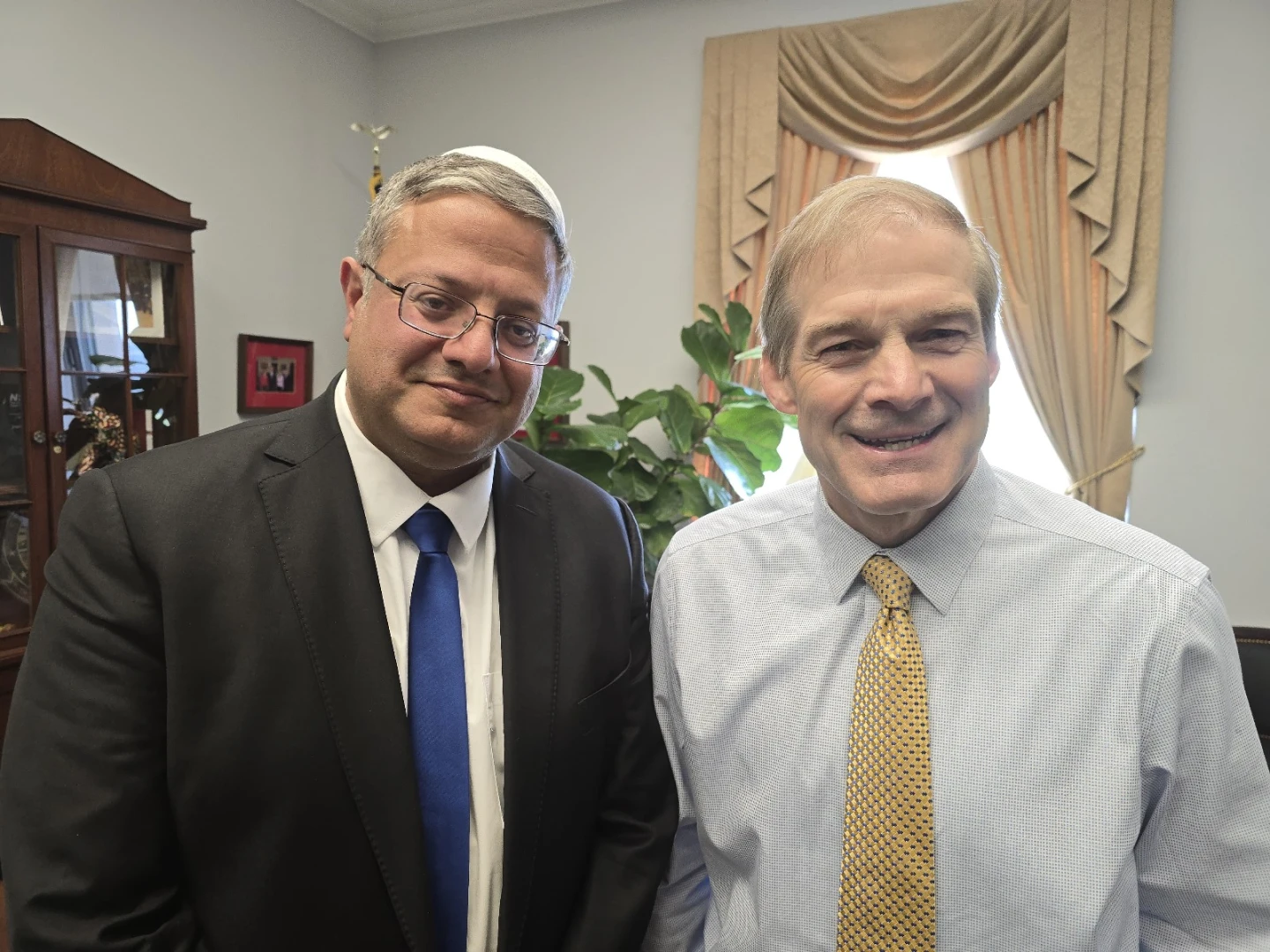 Ben-Gvir Jim Jordan