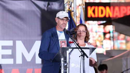 Bring Them Home rally