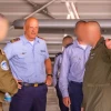 German Air Force chief Lt. Gen. Ingo Gerhartz reviews Israeli-German drone cooperation at Tel Nof Airbase, May 2025. Credit: IDF.