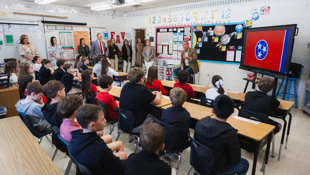 Gov. Bill Lee Fayette Academy