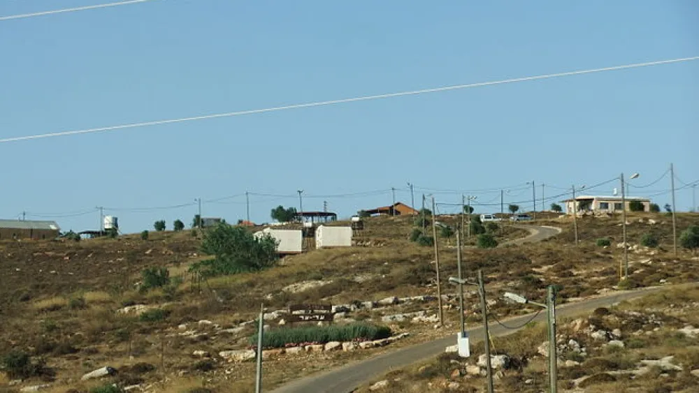 The community of Adei Ad in Samaria. Source: Wikimedia Commons.
