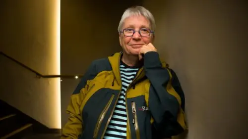 Sheila Jeffreys. Source: Twitter.