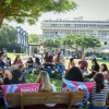 Tel Aviv University on the first day of the new academic year, Oct. 10, 2021. Photo by Flash90.