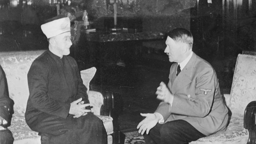 Amin al-Husseini and Adolf Hitler
