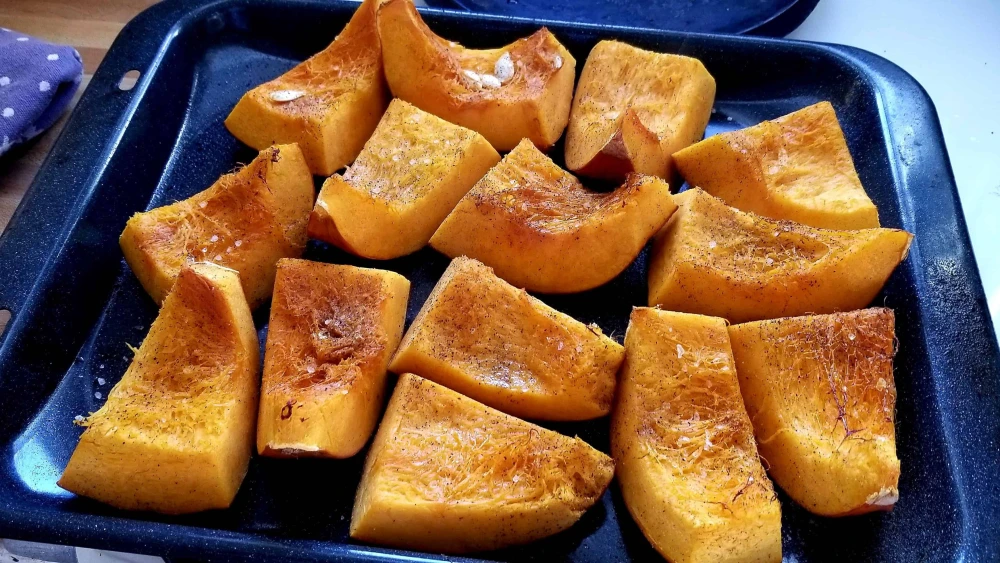 Pumpkin Chunks
