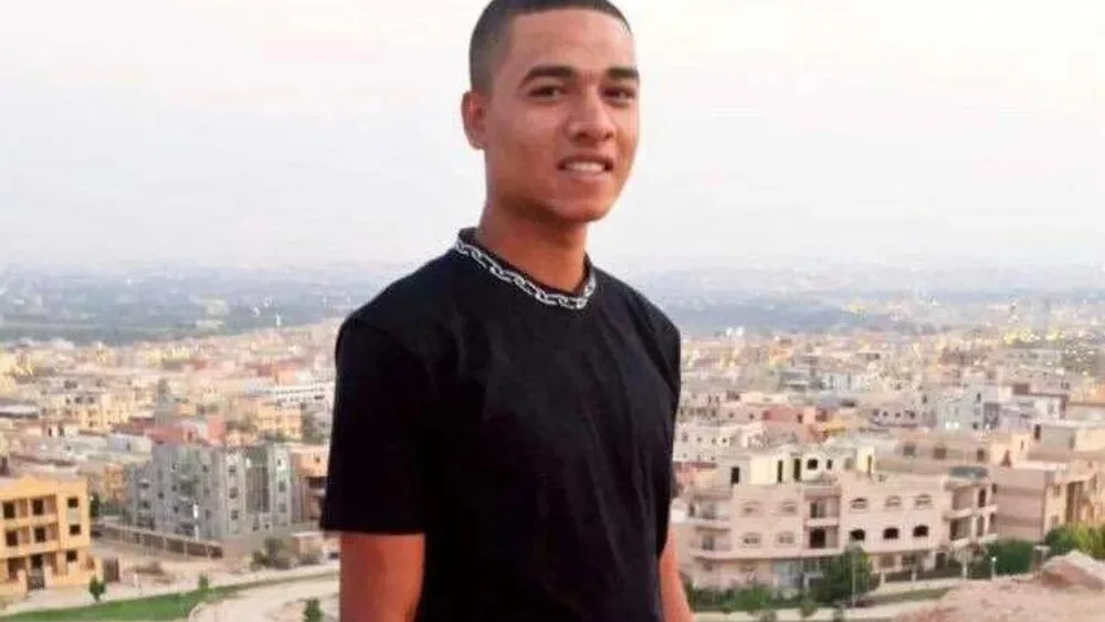 Egyptian terrorist Mohamed Salah Ibrahim killed three Israeli soldiers along the shared border, June 3, 2023. Source: Twitter.