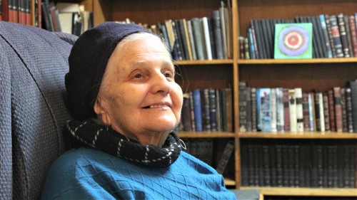 Miriam Levinger, Feb. 24, 2020. Credit: Wikimedia Commons.