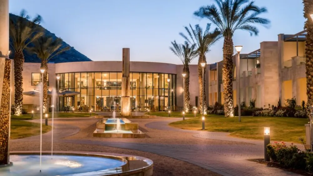 Magdala Hotel aims to give guests a first-century Galilee experience. Photo courtesy of Magdala Hotel