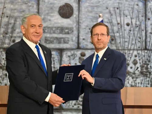 Netanyahu Herzog