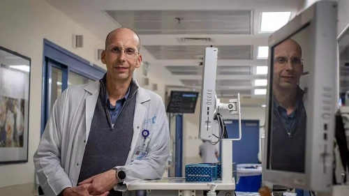 Dr. Roni Eichel. Photo by Oren Ben Hakoon.