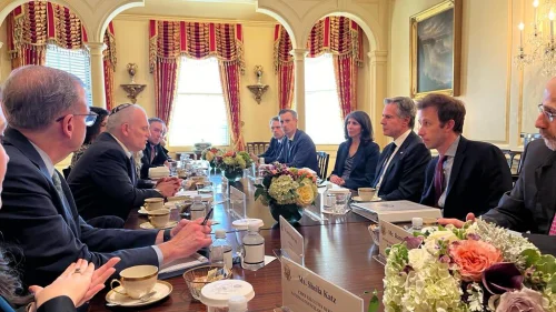 Blinken Jewish leaders