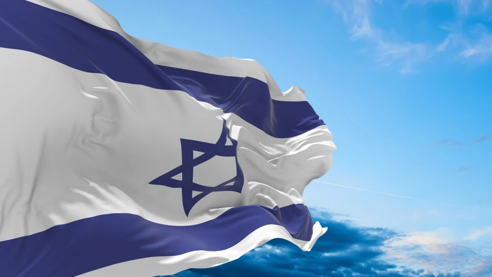 Israeli flag. Credit: Maxim Studio/Shutterstock.