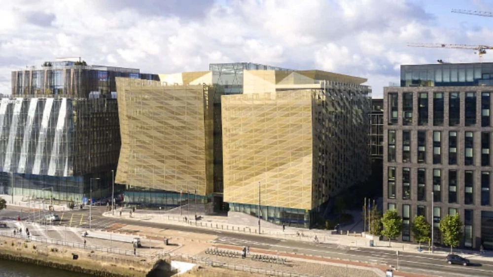 The Central Bank of Ireland in Dublin. Photo courtesy of the Central Bank of Ireland.