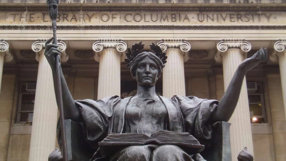 Library at Columbia University