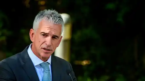 Mossad Director David Barnea speaks at the opening of the Eli Cohen National Museum in Herzliya, Dec. 12, 2022. Photo by Avshalom Sassoni/Flash90.