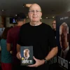 Former Defense Minister Moshe Ya'alon at the launch in Tel Aviv of the book "Dark Legacy: Netanyahu’s Abandonment of October 7th Hostages," Aug. 13, 2024. Photo by Tomer Neuberg/Flash90.