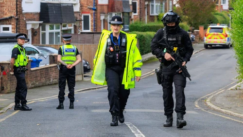 Manchester Synagogue Attack