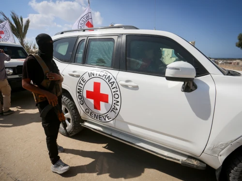 Hamas Red Cross
