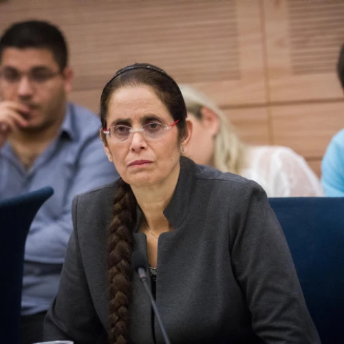 Likud Knesset member Anat Berko attends a Foreign Affairs and Security Committee meeting at the Israeli parliament in Jerusalem on Nov. 19, 2015. Photo by Miriam Alster/Flash90.