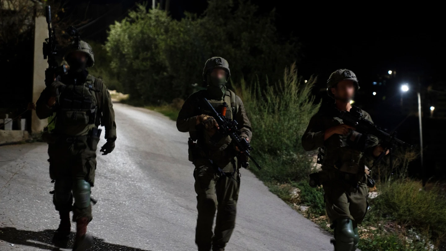 IDF detains more than 200 terror suspects in Judea and Samaria