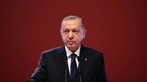 Turkish President Recep Tayyip Erdoğan