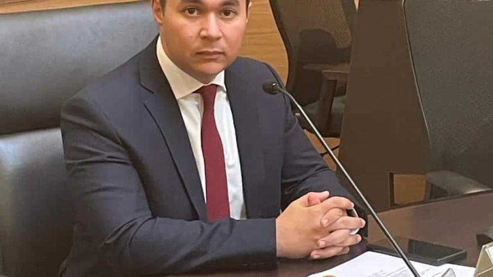 MK Dan Illouz heads the Knesset's Public Diplomacy Caucus. Credit: MK Illouz Team.