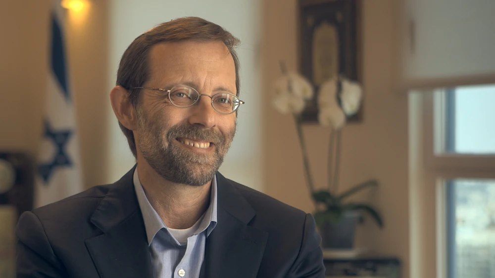 Moshe Feiglin. Credit: Wikimedia Commons.