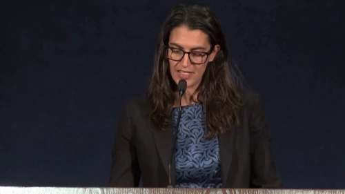 Sarah Margon. Source: Screenshot.