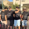 Israel teens participate in Magshimim philanthropy program. Credit: Courtesy of Honeycomb.