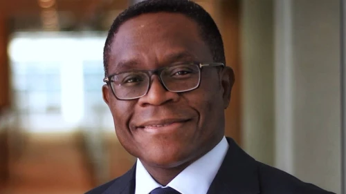 Bernard Mensah, president for international affairs at Bank of America. Credit: Bank of America.