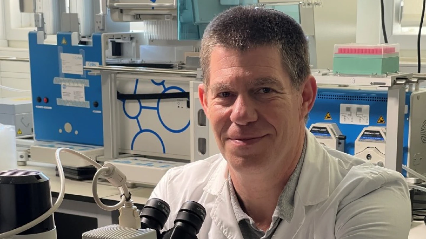 Israel Cancer Research Fund and Shir for Life fund research on tumor microbiome...