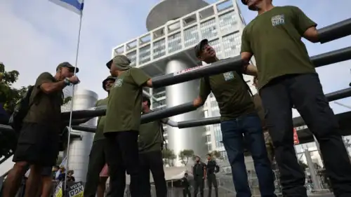 Judicial Reform Protests